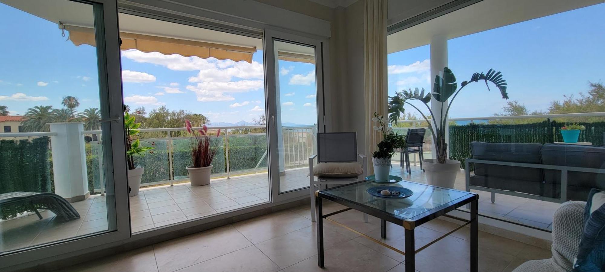 Beach View - Primera Linea Lujo เดเนีย ภายนอก รูปภาพ