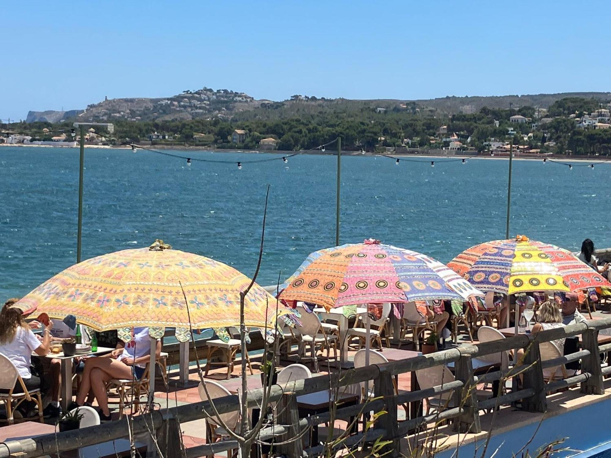 Beach View - Primera Linea Lujo เดเนีย ภายนอก รูปภาพ
