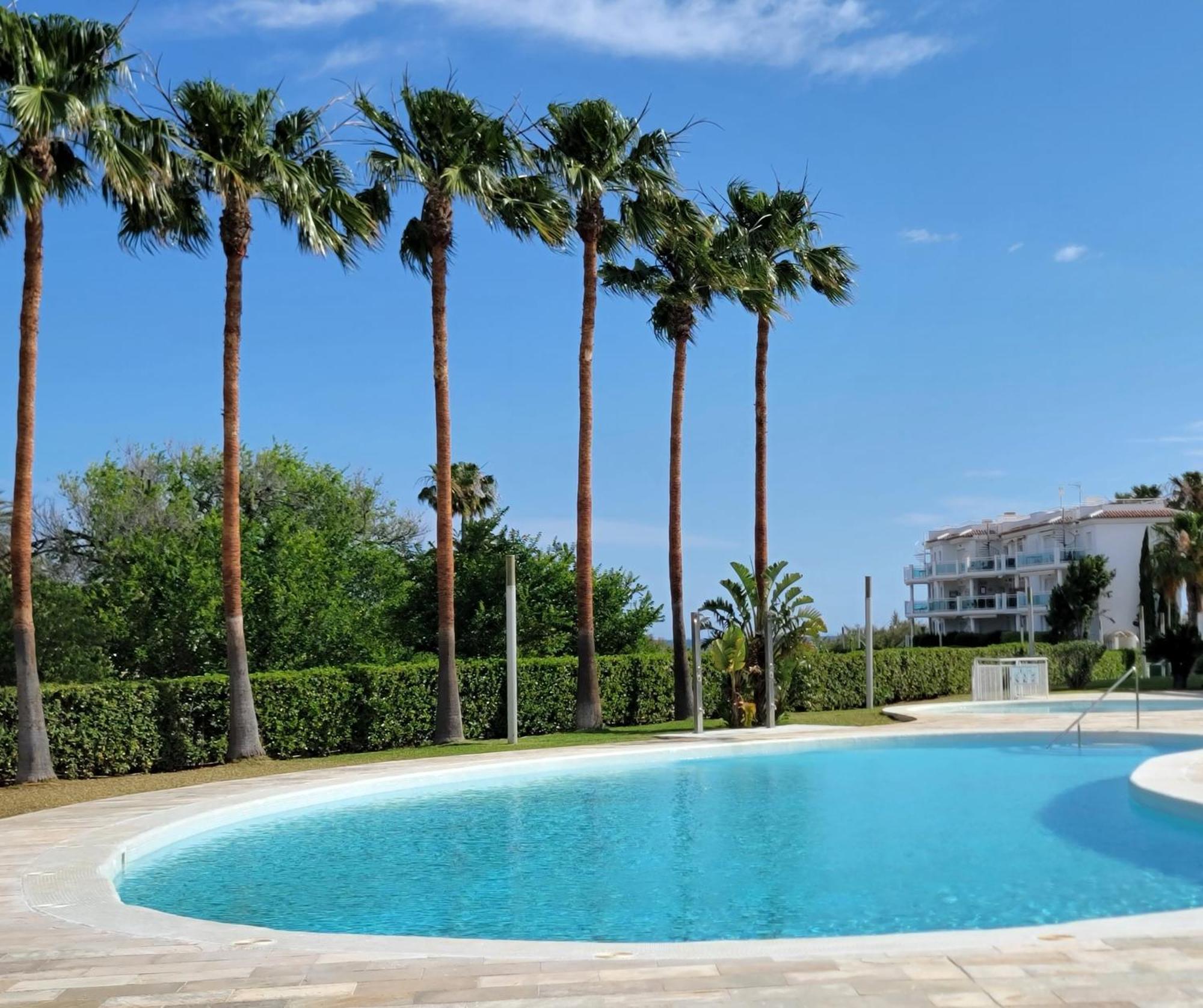 Beach View - Primera Linea Lujo เดเนีย ภายนอก รูปภาพ